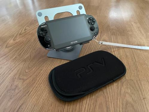PS Vita Oled - modded, Games en Spelcomputers, Spelcomputers | Sony PSP, Refurbished, Ophalen of Verzenden
