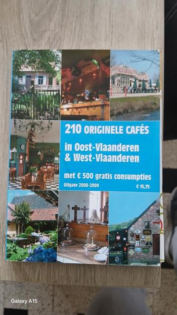 210 originele cafe's in Oost-Vlaanderen en West-Vlaanderen beschikbaar voor biedingen