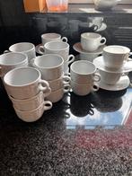 18 delig hotelporselein tassen, Huis en Inrichting, Keuken | Servies, Ophalen of Verzenden