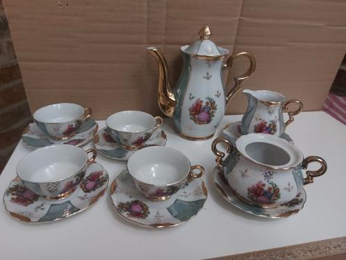 sierservice in keramiek, Antiek en Kunst, Antiek | Servies los, Ophalen