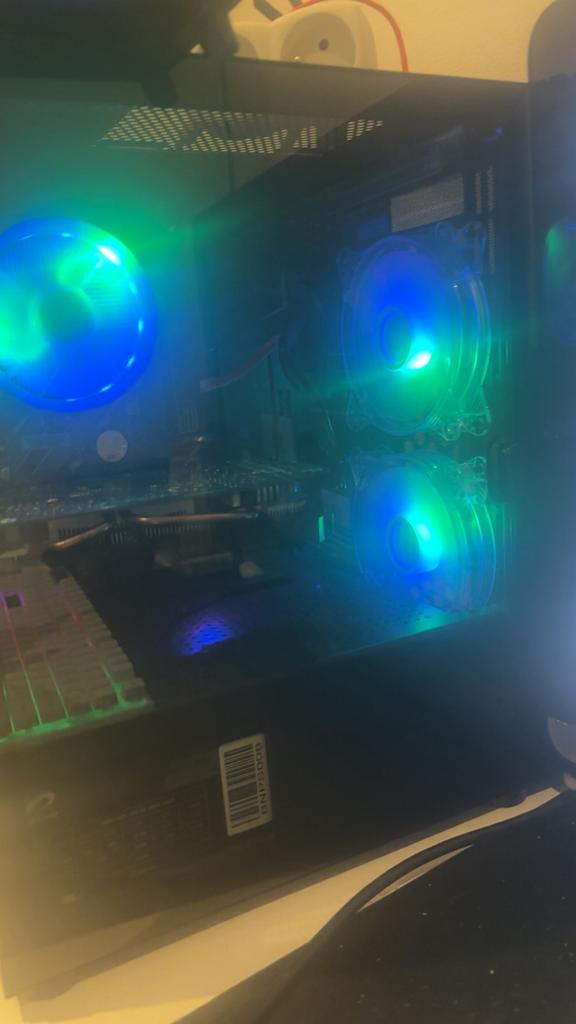 Gaming setup, Computers en Software, Desktop Pc's, Zo goed als nieuw, SSD, 16 GB, Gaming, Ophalen