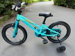 Vélo enfant 16 pouces Specialized avec petites roues, 16 tot 20 inch, Gebruikt, Zijwieltjes