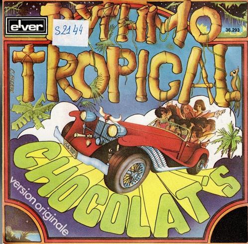 Vinyl, 7"   /   Chocolat's – Rythmo Tropical, Cd's en Dvd's, Vinyl | Overige Vinyl, Overige formaten, Ophalen of Verzenden