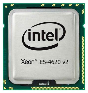 Intel Xeon E5-4620 V2 - Eight Core - 2.60 Ghz - 95W TDP