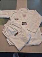 Dobok taekwondo 140, Sport en Fitness, Ophalen, Gebruikt, Taekwondo