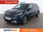 Kia Niro 1.6 Spirit (bj 2018, automaat), Auto's, Gebruikt, Zwart, 1580 cc, Blauw