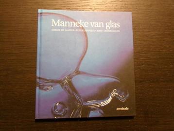 Manneke van glas  -Gregie de Maeyer...- beschikbaar voor biedingen