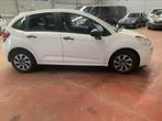 Citroen C3 benzine 90.000km, Auto's, Citroën, Euro 5, Zwart, Bedrijf, Handgeschakeld