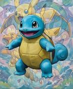 Pokémon Squirtle, Ophalen