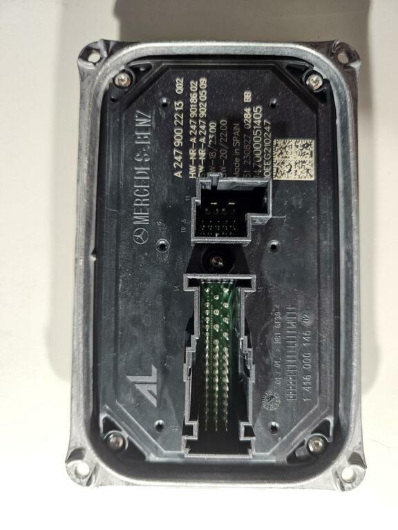 Adaptive licht control module originel W247 (19>)A2479002213, Auto-onderdelen, Verlichting, Mercedes-Benz, Gebruikt, Ophalen of Verzenden