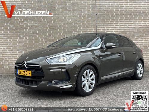 Citroen DS5 2.0 Hybrid4 Business Executive | HUD | Pano | Cr, Auto's, Citroën, Bedrijf, DS5, 4x4, ABS, Airbags, Alarm, Bluetooth
