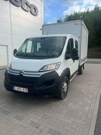 Citroen Jumper plateau avec bâche double cabine/37.700km!!!, Auto's, 1998 cc, Euro 6, Citroën, 120 kW