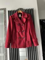 Rode wintermantel S.Oliver, Kleding | Dames, S.Oliver, Ophalen of Verzenden, Zo goed als nieuw, Rood
