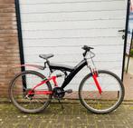 Jongens mtb, Fietsen en Brommers, Ophalen, Gebruikt, 26 inch of meer, Handrem