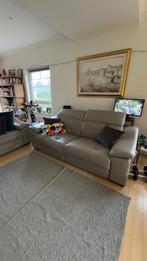 Canapés en cuir – 2 places & 3 places avec relax électrique, 100 à 125 cm, 250 à 300 cm, Quatre personnes ou plus, Banc droit