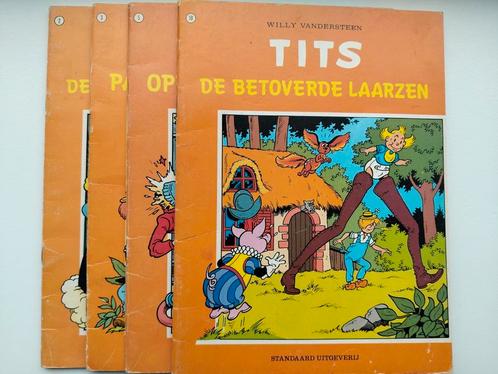 Tits 1e druk (1979-1980), Boeken, Stripverhalen, Gelezen, Ophalen of Verzenden