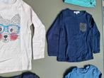 blauwe pull, trui, longsleeve, met sterretjes, Besties, 110, Ophalen of Verzenden, Zo goed als nieuw