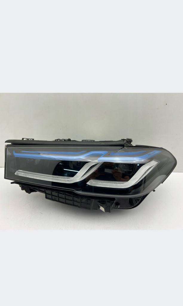 BMW G30 G31 LCI FLLASER BLACK SHADOWLINE KOPLAMP 5A388F1, Auto-onderdelen, Verlichting, BMW, Gebruikt
