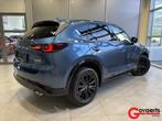 Mazda CX-5 2.0L SKYACTIV-G 165PK HOMURA+COMFORT PACK 6AT, Auto's, Mazda, 1998 cc, Blauw, Bedrijf, SUV of Terreinwagen