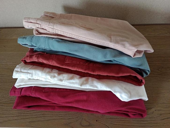 5 lange broeken in perfecte staat maat 38, Kleding | Dames, Broeken en Pantalons, Zo goed als nieuw, Maat 38/40 (M), Overige kleuren