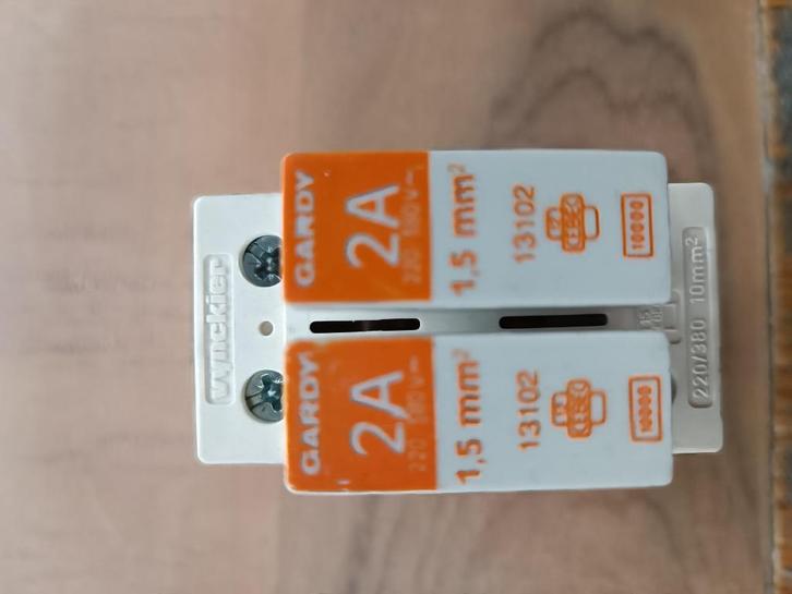 Zekering, Doe-het-zelf en Bouw, Elektriciteit en Kabels, Gebruikt, Ophalen of Verzenden