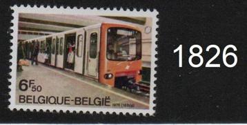 Timbre neuf ** Belgique N 1826 beschikbaar voor biedingen