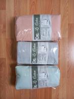 Des lots de 3 draps housses 160/200, Maison & Meubles, Enlèvement ou Envoi, Neuf