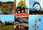 Bobbejaanland - Meerluik Attrakties postkaart, Verzenden, 1960 tot 1980, Ongelopen, Antwerpen