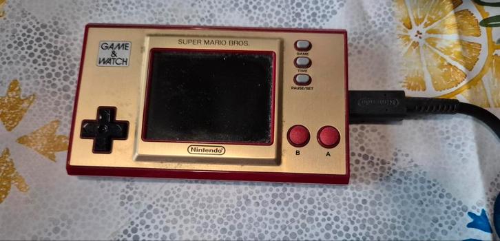 Retro Nintendo Game Watch Super Mario Bros Handheld Console, Games en Spelcomputers, Spelcomputers | Overige, Ophalen of Verzenden