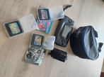 Sega Game Gear + lader + 3 spelletjes, Games en Spelcomputers, Spelcomputers | Sega, Ophalen, Gebruikt, Game Gear, Met games