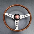 MGB Les Leston Grand Prix 15 inch houten sportstuur, Verzenden, Gebruikt, MG