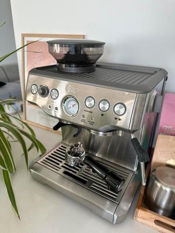 Sage barista express, Enlèvement