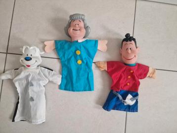 Poppenkastpoppen Samson en Gert beschikbaar voor biedingen