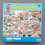 Puzzle That's Life - 1000 pièces, Comme neuf, 500 à 1500 pièces, Puzzle, Enlèvement