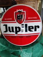 Vintage Jupiler lichtreclame voor muurbevestiging, Collections, Marques de bière, Panneau, Plaque ou Plaquette publicitaire, Utilisé