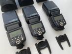 Set van 3 Yongnuo YN560-II flitsers – nieuw, Ophalen of Verzenden, Zo goed als nieuw, Canon