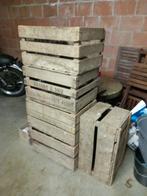 Houten witloof,aardappel bakken. Fruitkisten. (8), Huis en Inrichting, Ophalen