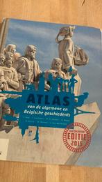 ATLAS van de algemene en Belgische geschiedenis editie 2015, Ophalen of Verzenden, Nederlands