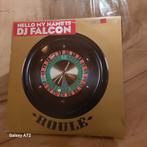 hello my name is dj falcon first 12 inch maxi, Enlèvement ou Envoi, Utilisé, 12 pouces, Techno ou Trance