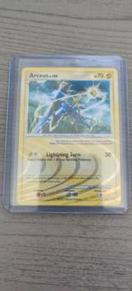 Arceus Lv.100 Holo Rare Pokemon Kaart 2009 Conditie Ex/NM, Ophalen, Zo goed als nieuw