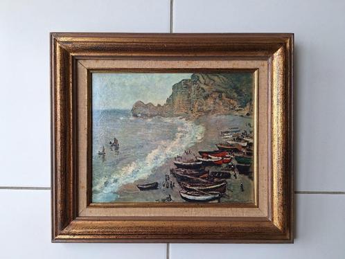 Peinture de Claude Monet, Antiquités & Art, Art | Peinture | Classique, Enlèvement