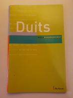 Duits basis woordenschat, Boeken, Studieboeken en Cursussen, Ophalen of Verzenden, Zo goed als nieuw, Overige niveaus, Die keure