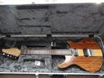 German Custom Made Guitar-Korina-Top MINT!+new case 155 EU!, Enlèvement, Neuf, Solid body
