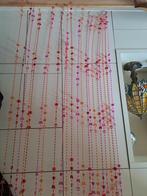 Flower Power kralengordijn, Huis en Inrichting, Ophalen of Verzenden, Zo goed als nieuw