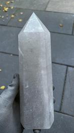 Bergkristal Obelisk zeer groot. 22X7x5cm / 1,36 kg/ perfect, Nieuw, Ophalen of Verzenden