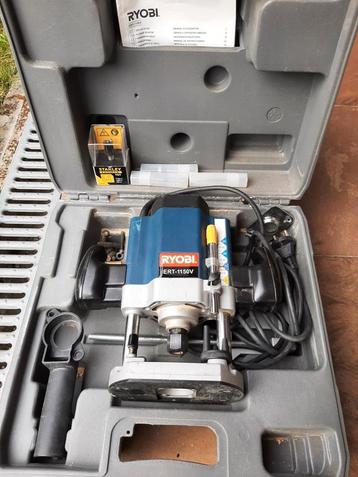 Bovenfrees Ryobi, Enlèvement ou Envoi, Utilisé, Routeur, Ryobi