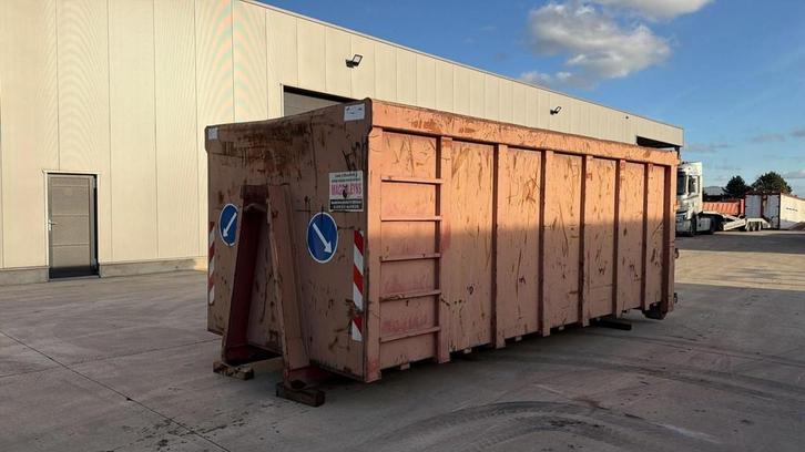 HOOK CONTAINER HAAKCONTAINER (25M³ / 5.50M X 2M X 2.30M) EL, Zakelijke goederen, Machines en Bouw | Keten en Containers