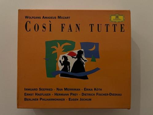 Mozart - Berliner Philharmoniker - Così Fan Tutte, Cd's en Dvd's, Cd's | Klassiek, Zo goed als nieuw, Boxset, Ophalen of Verzenden