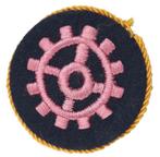 un écusson de forgeron de la Wehrmacht, Collections, Enlèvement ou Envoi