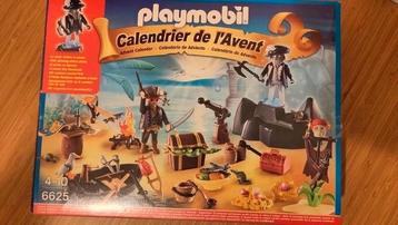 Playmobil 6625 Calendrier de l'Avent Île aux pirates